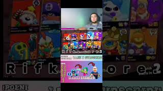 RIFKO BACA KRINDZ FORE edit by Amar brawlstars gaming supercell live games brawlstarsmemes [upl. by Mariam]