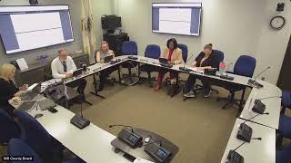 Will County Ad Hoc Access Committee Meeting 111424 [upl. by Oiramat]