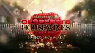 Desperate Housewives Season 8 Promo 1 Kiss Them Goodbye [upl. by Vanni]