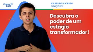 Casos de Sucessos  Marcos  Estagiário  DouraSoft Lotérica [upl. by Sivart]