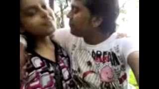 Kissingh in Delhi Couple of a college kissing  wwwtopjokesorg [upl. by Martres]