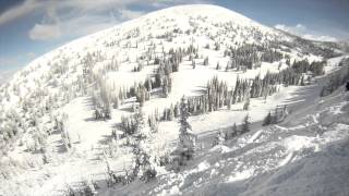 Grand Targhee Powder Day 31014 Rossignol Soul 7 [upl. by Nissa4]