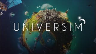 The Universim 2019  Wielding Awesome God Powers Building a Society [upl. by Farmann]