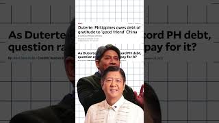 Dutertes Debt [upl. by Silvana]