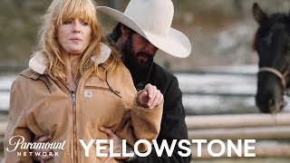 Walker Shows Beth How to Ride ‘Em Out Feat Ryan Bingham  Yellowstone  Paramount Network [upl. by Airotcivairam33]