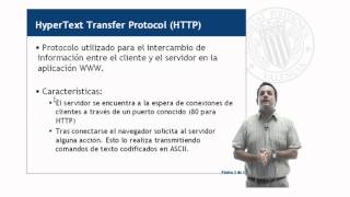 El protocolo HTTP versión básica   UPV [upl. by Pratt434]