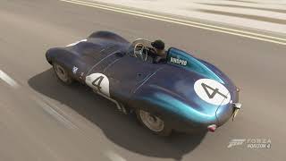 1956 24h of Le Mans Winner  Ecurie Ecosse  Jaguar DType  Forza Horizon 4  Livery  PT 6 [upl. by Ynej]