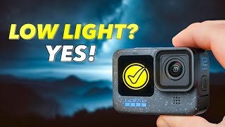 The BEST GoPro Settings for LOW LIGHT amp Indoors  Hero 13 Hero 12 amp older [upl. by Greenburg]