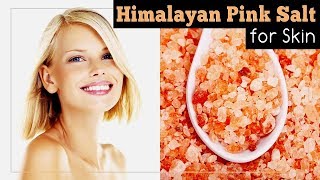 Himalayan Pink Salt for Skin Face Mask Recipe [upl. by Kruter978]