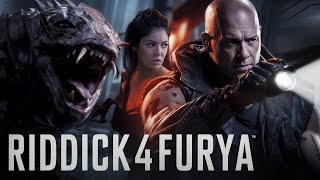 Riddick 4 Furya 2024 Movie  Vin Diesel  Ana de Armas  Jordi Mollà  Review And Facts [upl. by Niamart]