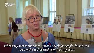 1968 Revisited Czechs Honor Moscow Protesters [upl. by Cletus]