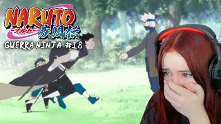 KAKASHI VS OBITO 😭 18  Reacción Naruto Shippuden EP 374375  MEJORES MOMENTOS [upl. by Raynor]