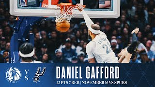 Daniel Gafford 22 Points Highlights vs Spurs  November 16 2024 [upl. by O'Connor]