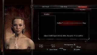 Dragons Dogma female arisenpawn creation 2 [upl. by Urbas275]