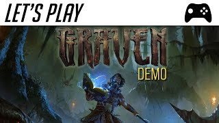 Lets Play GRAVEN Demo on Steam [upl. by Nnylf]