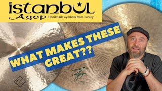 Agop Istanbul Cymbals  Traditional Jazz 30th Anniversary amp Signature Rides History and demo [upl. by Alokin]