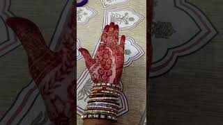 Mehendi art by me [upl. by Eignat375]