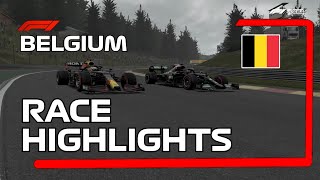 Race Highlights  Belgium Grand Prix 2024  F1 2021 [upl. by Zarla]