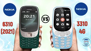 Nokia 6310 2021 vs Nokia 3310 [upl. by Carmela]