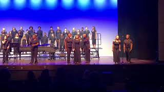 Dreher High School Concert Choir singing quotBig Yellow Taxiquot 101024 [upl. by Hoshi874]