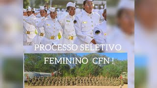 Minha experiência no processo seletivo no CFN [upl. by Kwang]