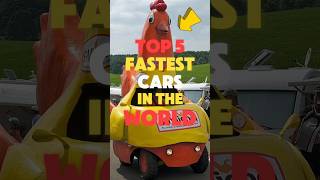 the MOST fastest cars in the world [upl. by Pasia]