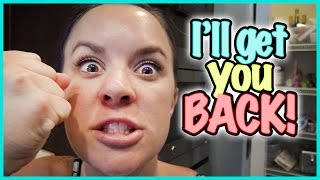 😑 THE SMELLY BELLY MOM IS NOT HAPPY ABOUT GETTING PRANKED 😑 SMELLY BELLY TV VLOGS [upl. by Meirrak]