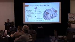 Impact of Animal Manure and Organic Biosolids on Properties Contributing to Soil Health [upl. by Devina]