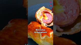 Würstchen im Schlafrock rezept wurst shortsmitmarietta [upl. by Amos]