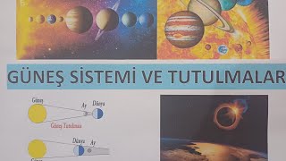 Güneş Sistemi ve Tutulmalar 🪐☄️🌠🌌🌕🌍🌑 6Sınıf 1Ünite [upl. by Aneeuqahs577]