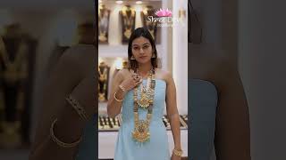 BestDesgin In 22k Hallmark Jewellery Dovisit our showroom BhiwandiampDombivali E shreedevijewellers [upl. by Yanej]