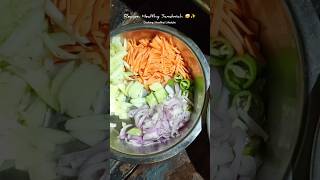 Healthy Sandwich Recipe 🥪 Rongmoshal sandwich recipe helathyrecipe sandwitchrecipe bengali yt [upl. by Shabbir]