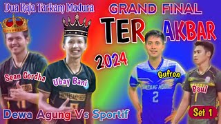 GRAND FINAL TER AKBAR ‼️ Metro Jaya Cup 2024  Dewa Agung Vs Sportif [upl. by Clarance]