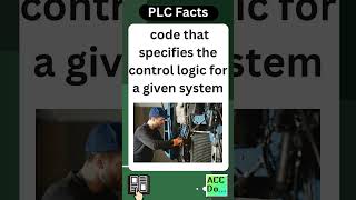 PLC Facts  PLC programming involves [upl. by Eioj]