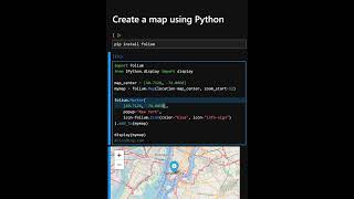 Create a map using Python [upl. by Rossy762]