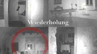 Filmsequenz im Rittersaal der Burg Wolfsegg  Real Ghost [upl. by Ellesirg704]