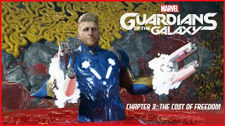 Guardians of the Galaxy Chapter 3 The Cost Of Freedom Xbox Series X [upl. by Susi]