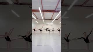 How we teach the Grand Battement in Center in combination with Grand Pirouettes [upl. by Aramenta]