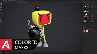 Color ID Masks  ArmorPaint [upl. by Eilac]