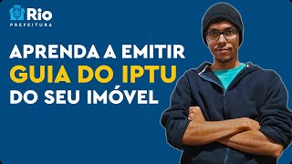 COMO EMITIR GUIA DO IPTU 2024 SALVAR IMPRIMIR EOU PAGAR [upl. by Inaffyt596]