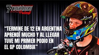 T3 EP6  CESAR VALDIVIESO 931  Piloto de moto velocidad Forteza 220 cc Vitrix GP Colombia [upl. by Race]