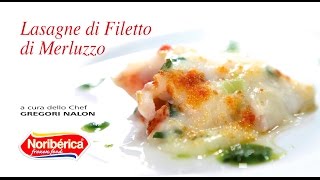 Lasagne di filetto di merluzzo [upl. by Prospero]