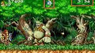 Super Ghouls n Ghosts R  Boss EX2 King Unicorn [upl. by Cloris]