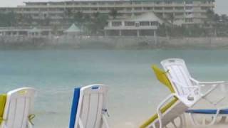 Jetblast on Maho beach Sint Maarten [upl. by Artenal]