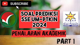 BOCORAN SOAL SOAL LATIHAN UMPTKIN PENALARAN AKADEMIK 2024 Part 1 [upl. by Deck]