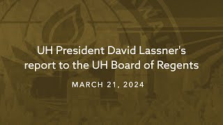 March President’s BOR report FAFSA issues broadband initiatives [upl. by Mllly]