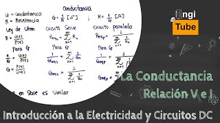 Clase a101 Conductancia eléctrica ⚡ Curso 01 Circuitos 1 [upl. by Blumenthal]