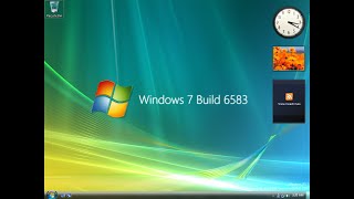 Taking a look at Windows 7 Build 6583 [upl. by Schaeffer]