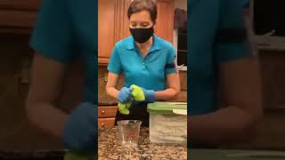 How to Prep Mop Heads for Maximum Efficiency cleaningtips cleaningroutine [upl. by Pul]