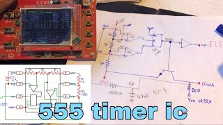 NE555 Timer IC explain  Internal Structure PWM Magic and Astable Adventures in hindi [upl. by Eseryt204]